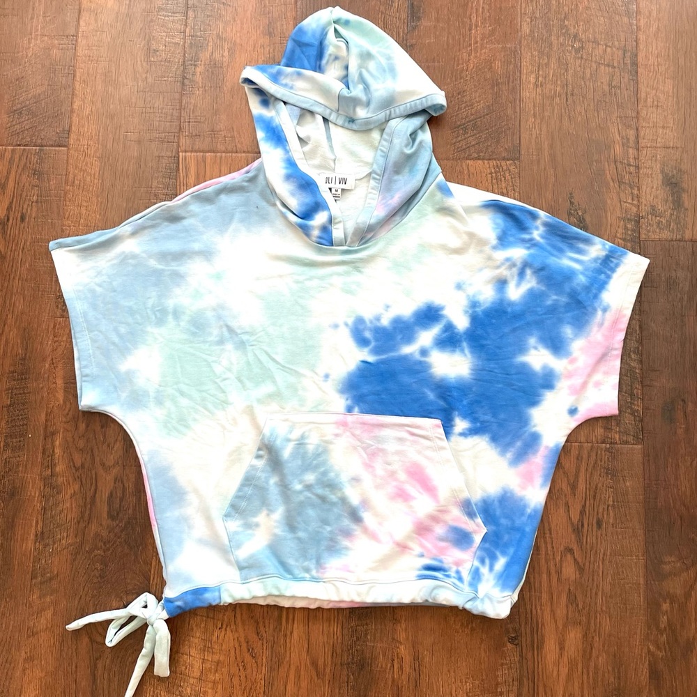 OLI VIV tie dye hoodie, NWOT